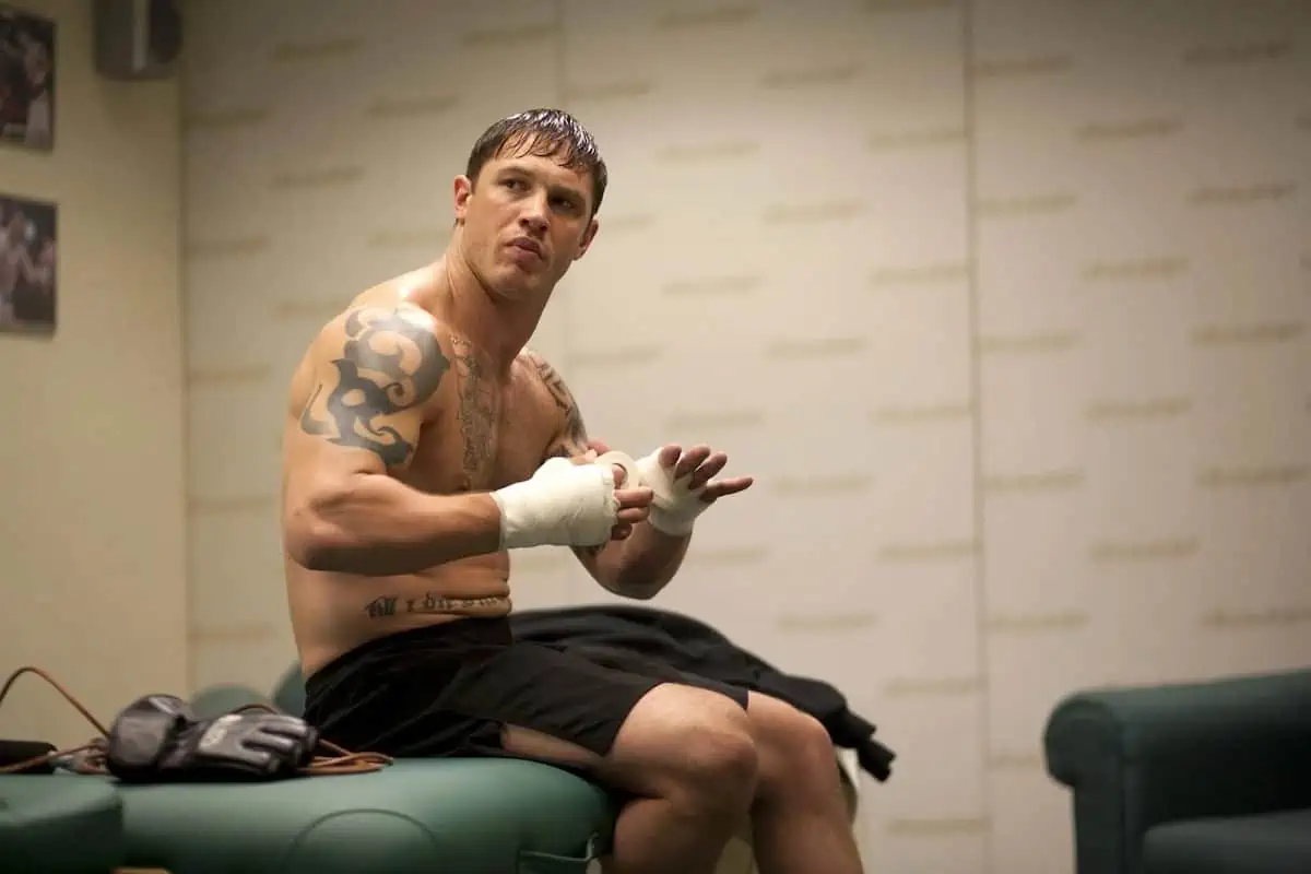 tom hardy, brazilian jiu jitsu