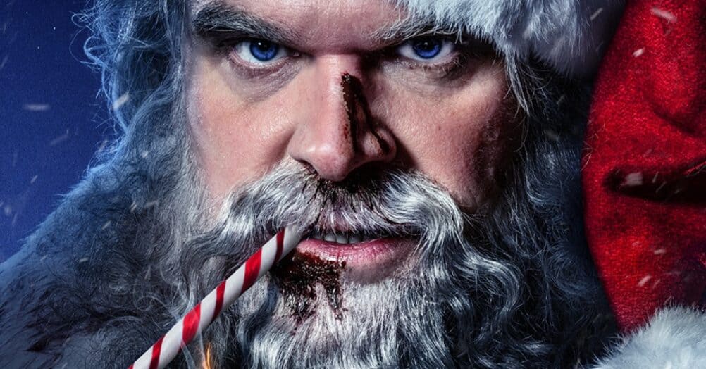The Christmas-set action comedy Violent Night, starring David Harbour as Santa Claus, is coming to Peacock this weekend