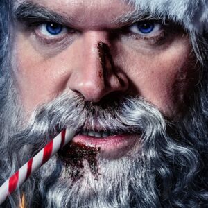 The Christmas-set action comedy Violent Night, starring David Harbour as Santa Claus, is coming to Peacock this weekend