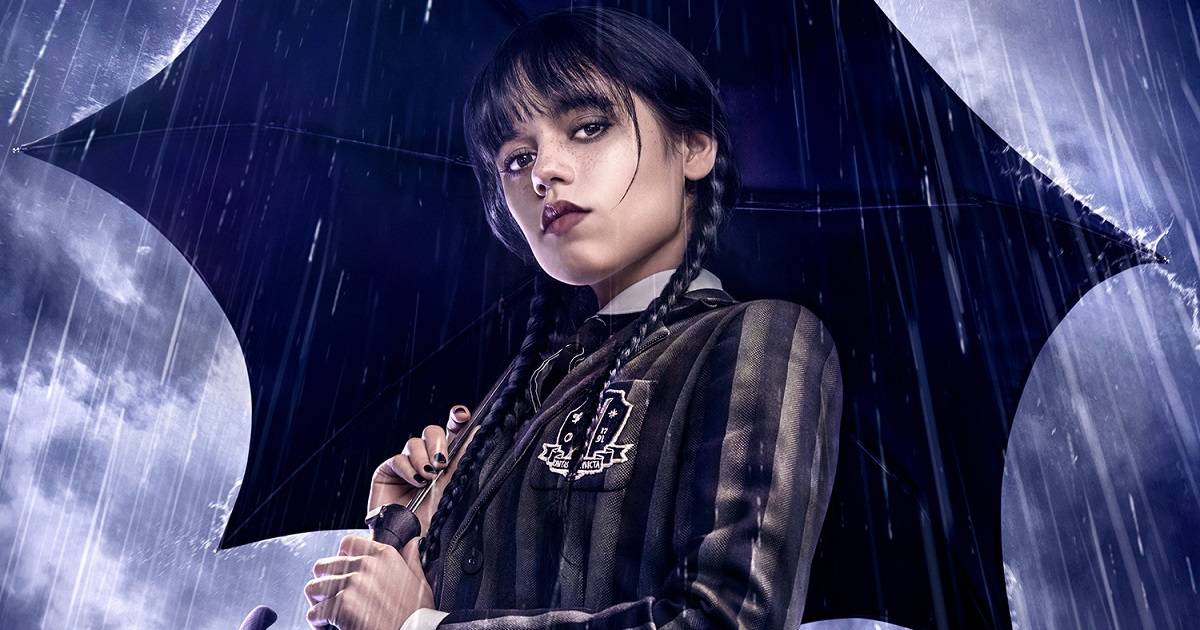 Tim Burton’s Wednesday overtakes Stranger Things with a record-breaking debut week of 341.23M hours viewed