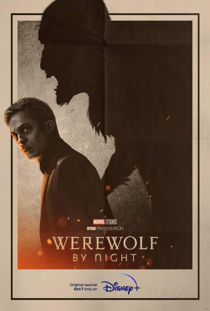 Werewolf by Night Marvel Disney+