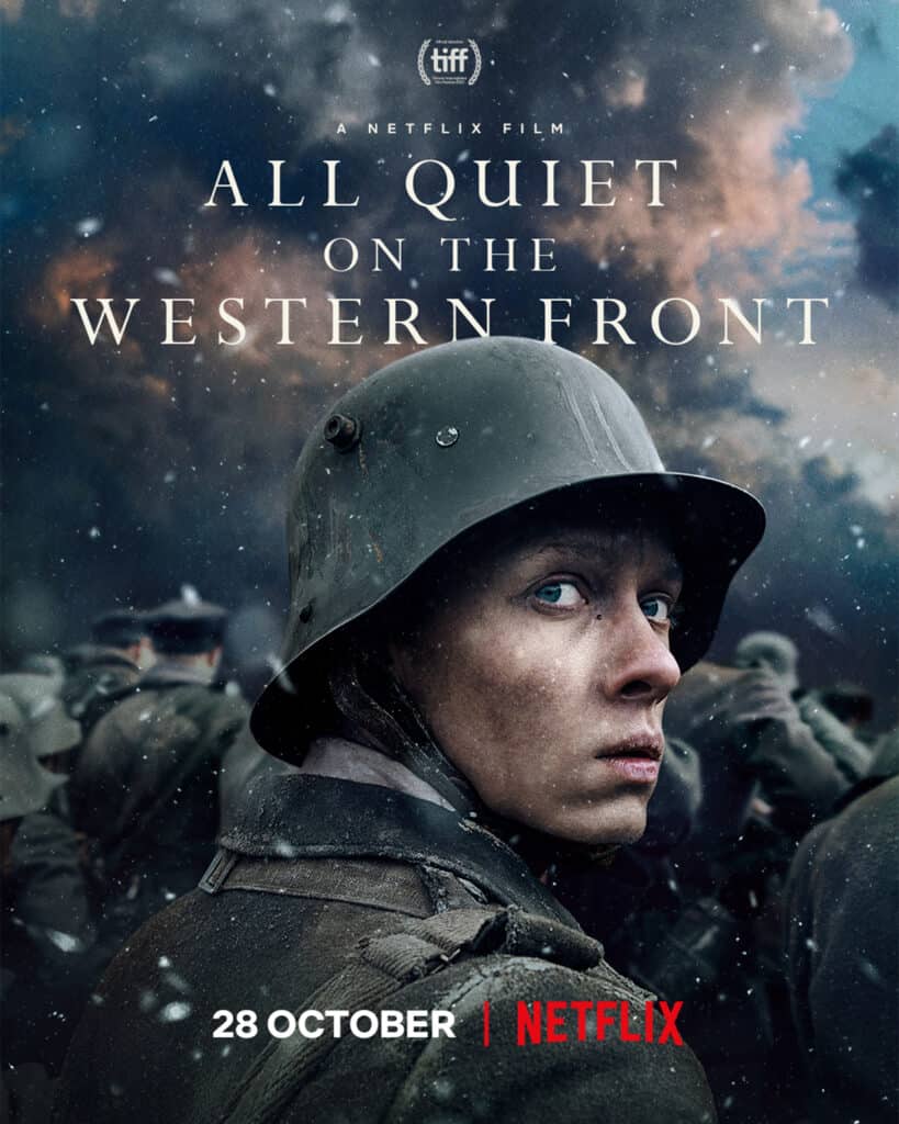 All Quiet on the Western Front, poster
