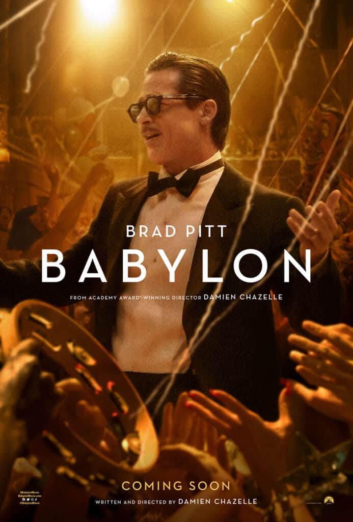 Babylon, Brad Pitt, poster