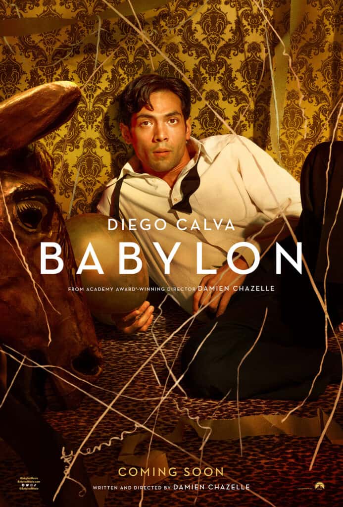Babylon, Diego Calva, poster