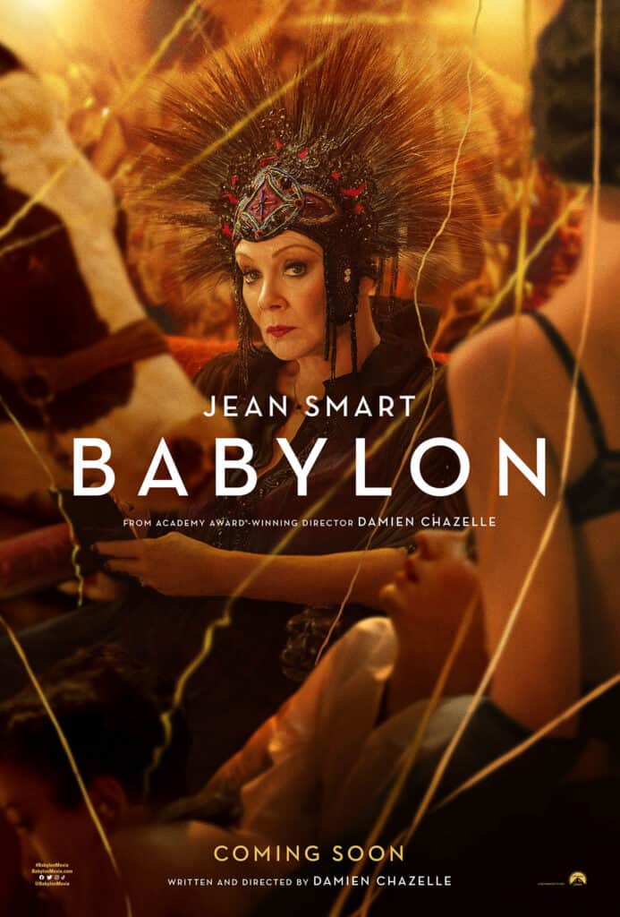 Babylon, Jean Smart, Damien Chazelle