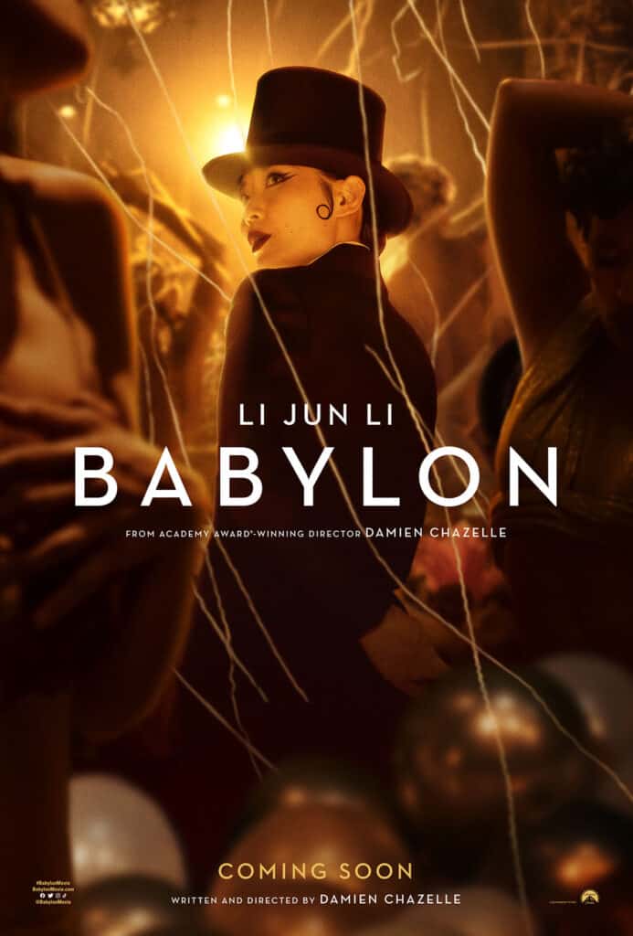 Babylon, Li Jun Li, Babylon character posters