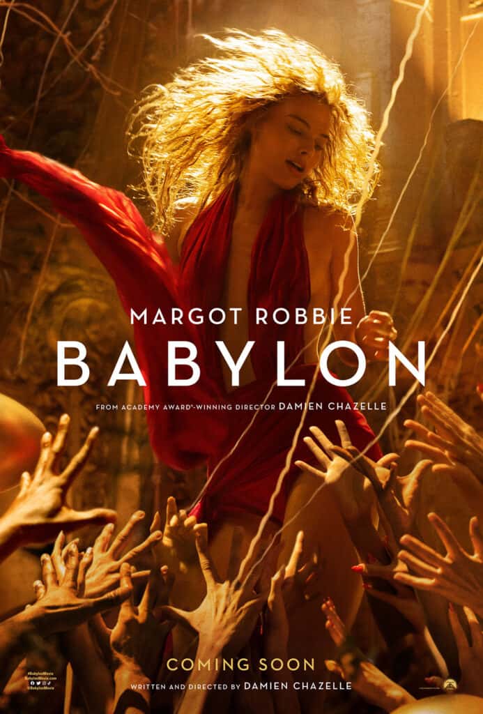 Babylon, Margot Robbie, Babylon character posters