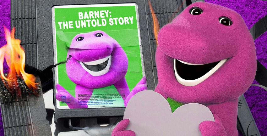 Barney, documentary trailer, I Love You You Hate Me
