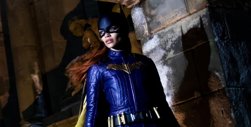Batgirl movie, cancellation
