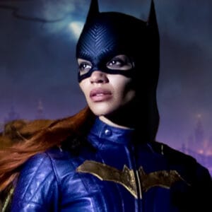Batgirl, set-video, stunt