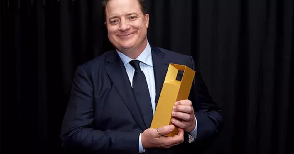 Brendan Fraser, TIFF award