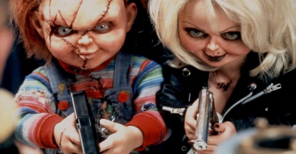 Scream Factory is bringing Bride of Chucky, Seed of Chucky, Curse of Chucky, and Cult of Chucky to 4K UHD