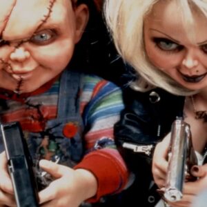 Scream Factory is bringing Bride of Chucky, Seed of Chucky, Curse of Chucky, and Cult of Chucky to 4K UHD