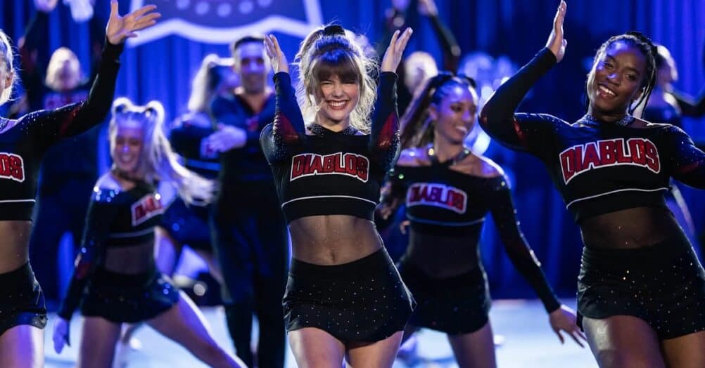 Bring It On: Cheer or Die teaser trailer reveals that the cheerleader horror movie will premiere on Syfy in October!