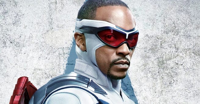 Anthony Mackie, Captain America: New World Order
