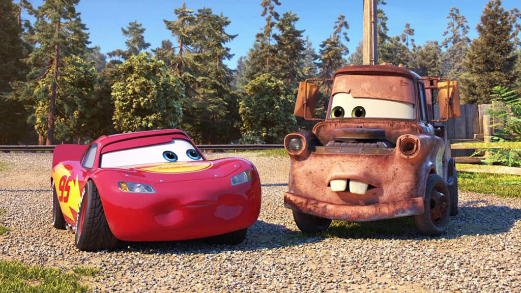 Cars on the Road, Review, Disney+
