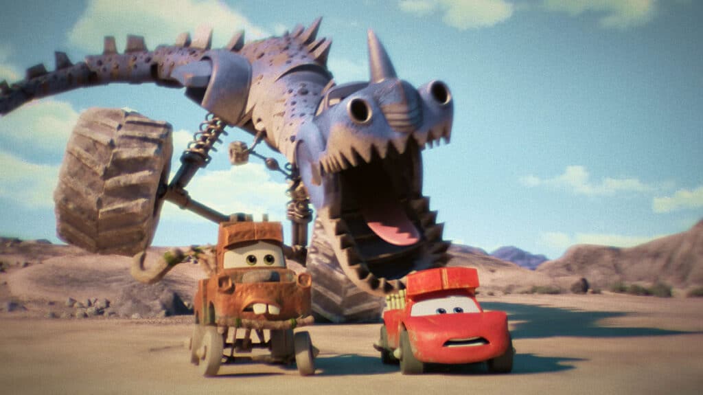 Cars on the Road, Review, Disney+