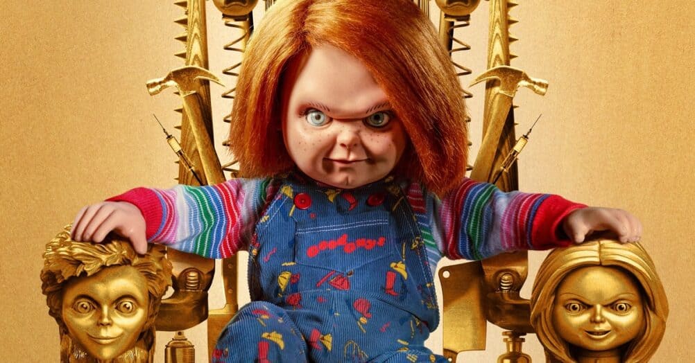 Chucky season 3 clip shows the killer doll having a chat with series star Jake Wheeler, played by Zackary Arthur