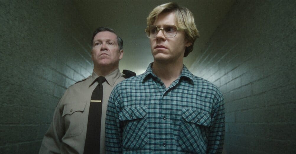 Evan Peters stayed in character for months while preparing for and filming the Netflix show Dahmer - Monster: The Jeffrey Dahmer Story