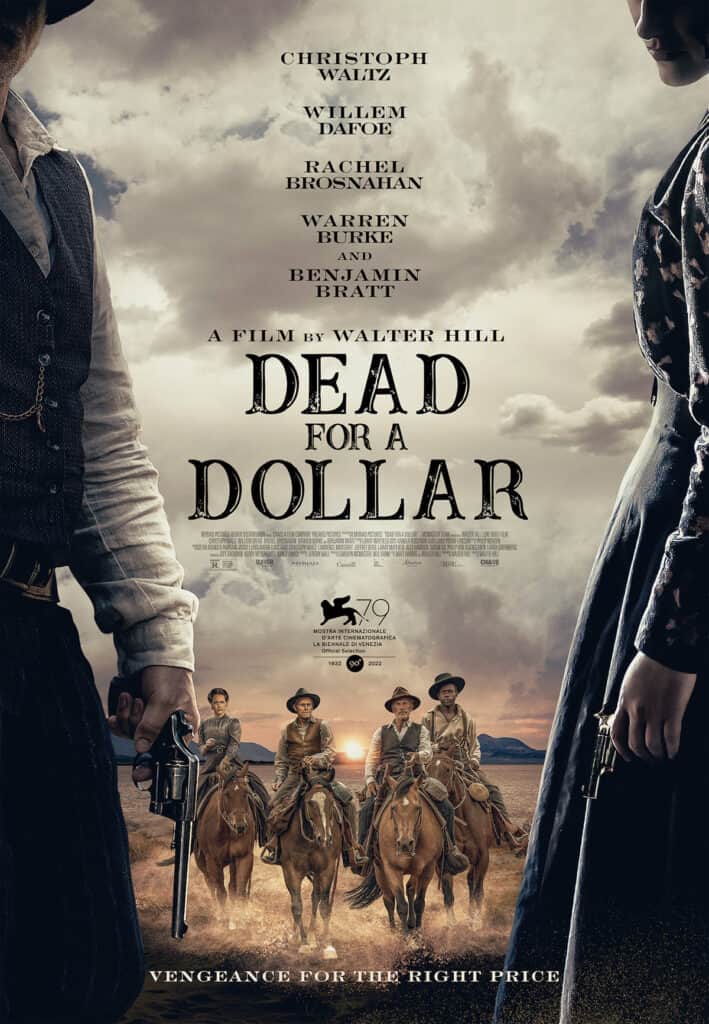 Muerto por un dólar, cartel