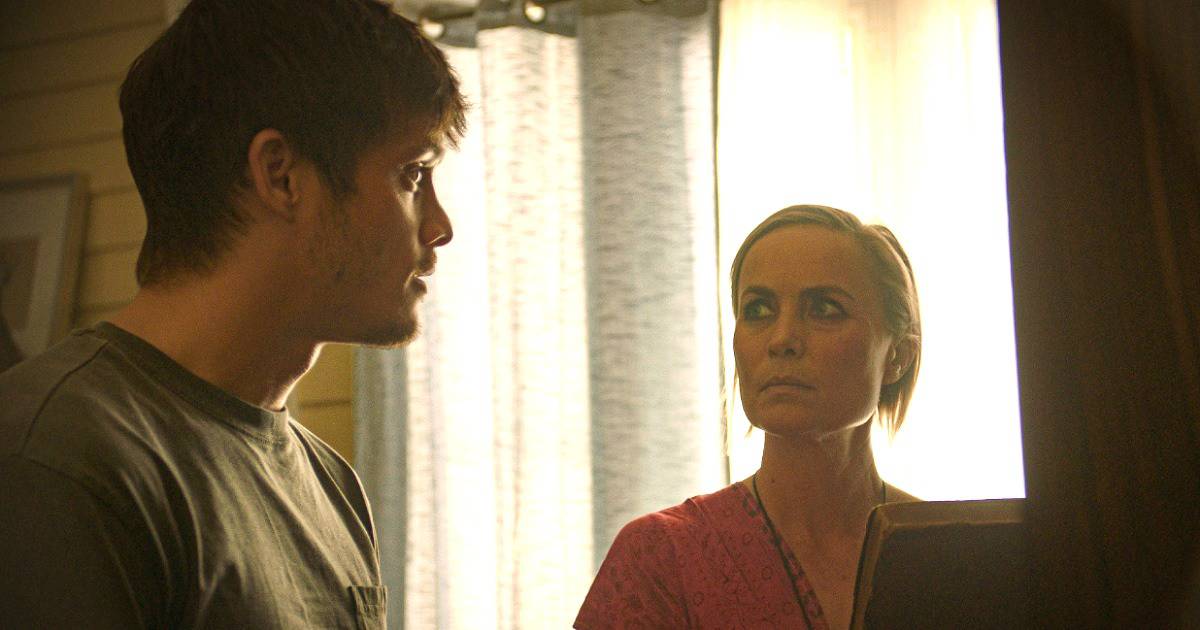 Radha Mitchell, Timothy Granaderos, and Emile Hirsch star in the supernatural horror movie Devil's Workshop. Trailer is now online.