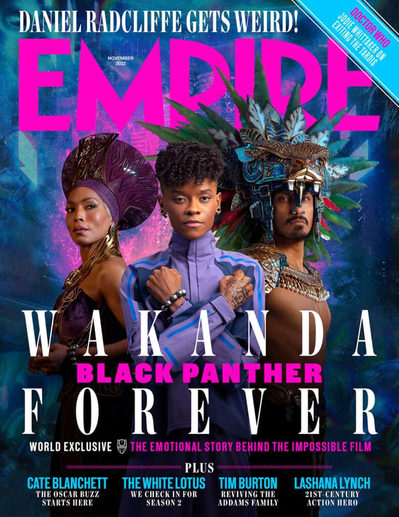 Empire, Black Panther: Wakanda Forever, cover, preview