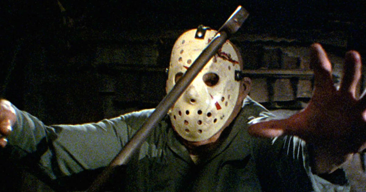 Friday the 13th Part III retrospective book is in the works!