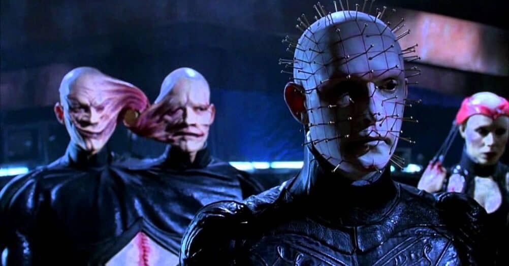 Arrow Video is releasing a 4K set of the first four Hellraiser movies - with a newly uncovered workprint version of Hellraiser: Bloodline!
