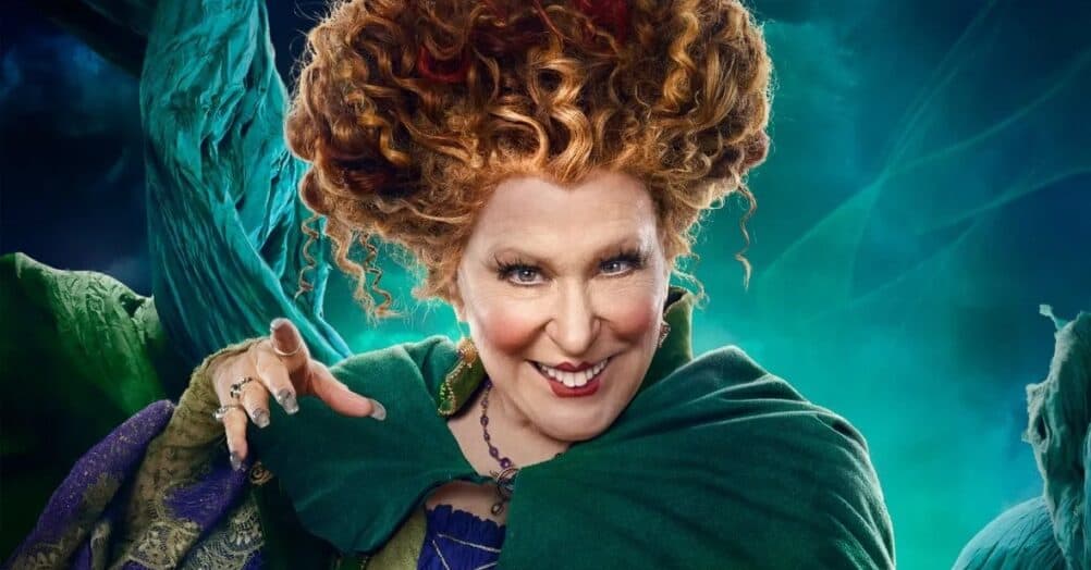 A trio of Hocus Pocus 2 character posters give each of the Sanderson sisters their time in the spotlight. Film is coming to Disney+ soon