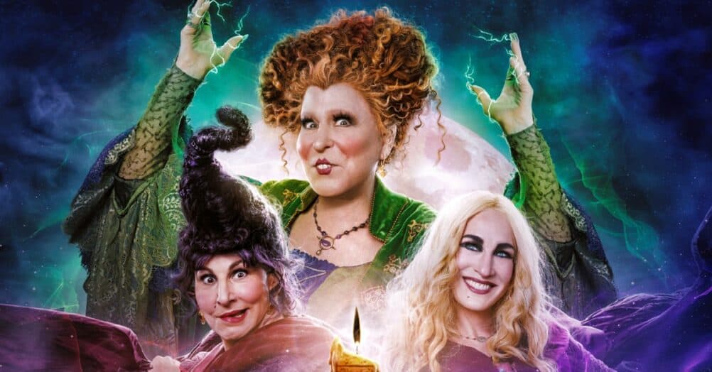 Hocus Pocus 3 writer hints that the Sanderson Sisters may still be out for revenge against Salem in the new sequel