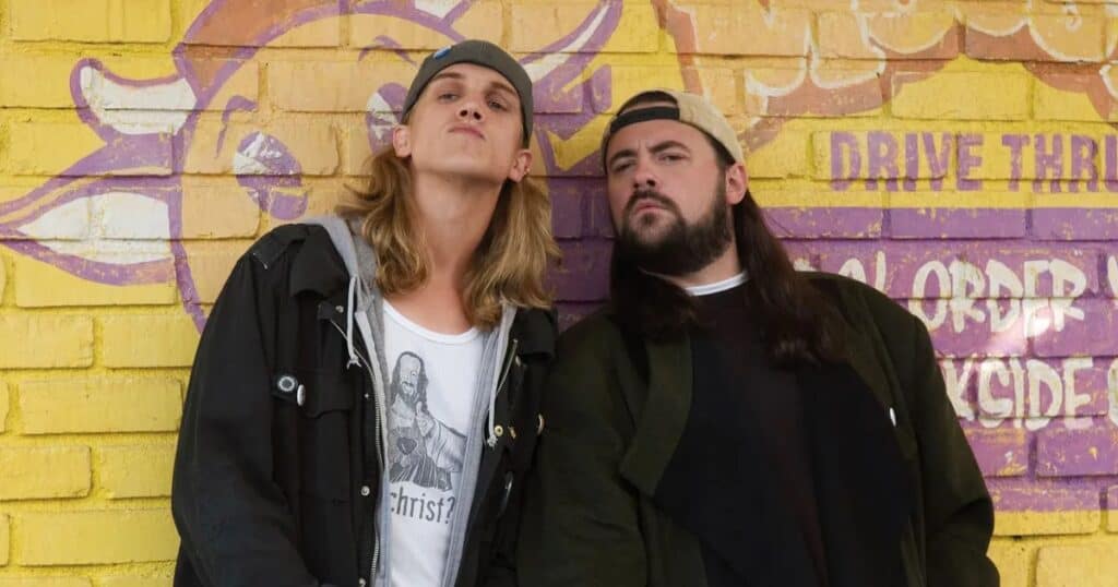 Kevin Smith Jason Mewes Jay and Silent Bob