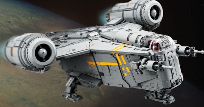Razor Crest, The Mandalorian, Lego