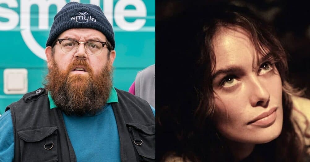 Fighting with My Family co-stars Nick Frost and Lena Headey are reuniting for the serial killer thriller Svalta.