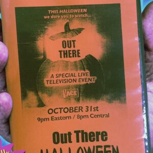 Chris LaMartina's WNUF Halloween Special sequel Out There Halloween Mega Tape is now available to purchase on DVD or VHS!