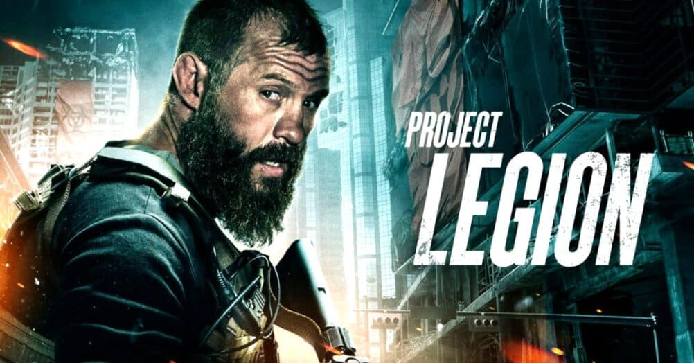A trailer has been released for the zombie movie Project Legion, starring Donald "Cowboy" Cerrone and Brande Roderick.