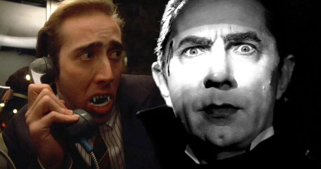 Nicolas Cage Dracula