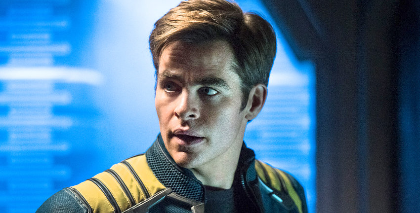 Chris Pine, Captain Kirk, Star Trek