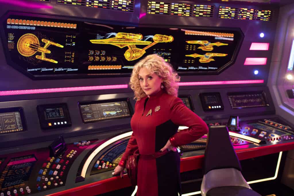 Star Trek: Strange New Worlds, Carol Kane