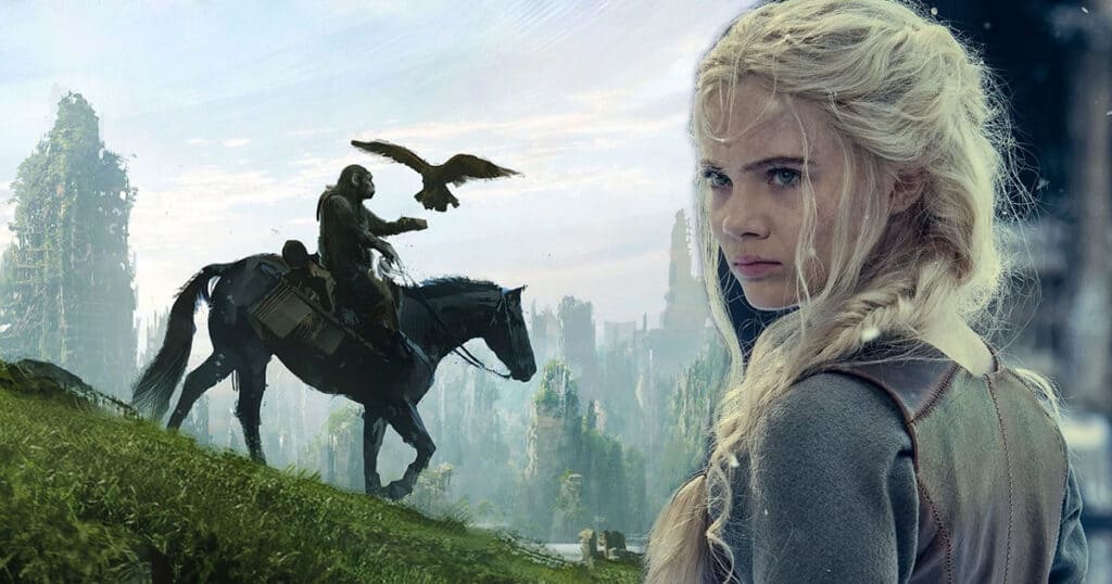 Kingdom of the Planet of the Apes, Freya Allan, 20th Century Studios