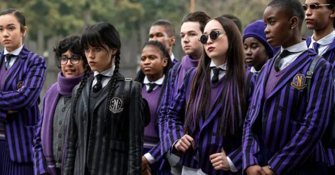 Jenna Ortega initially passed on the chance to play Wednesday in the Netflix series, but reconsidered after talking to Tim Burton