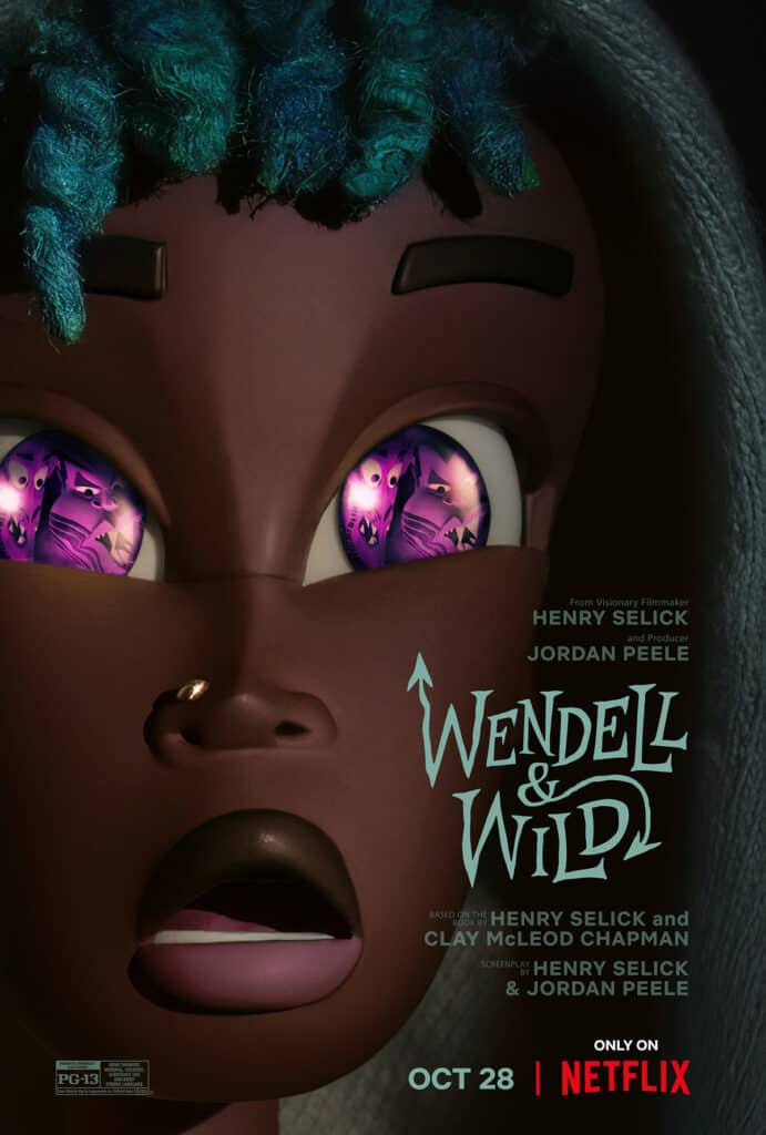 Wendell and Wild, poster