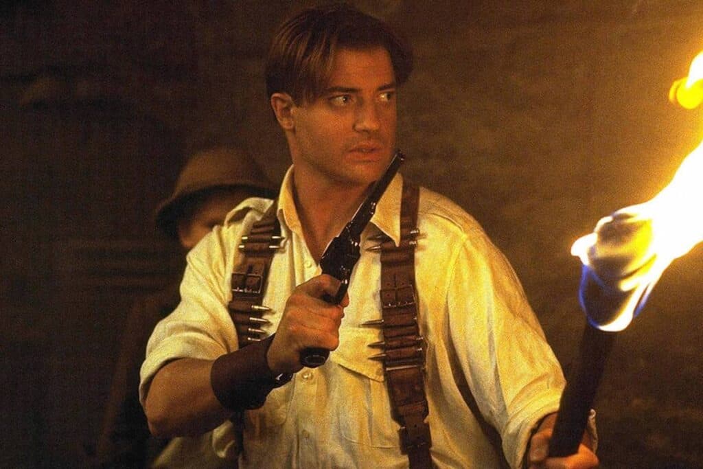 Brendan Fraser in The Mummy