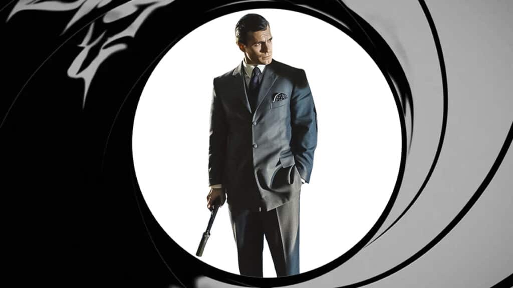 Henry Cavill, James Bond