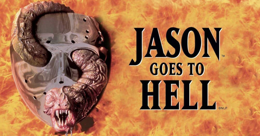 Jason Goes to Hell poster