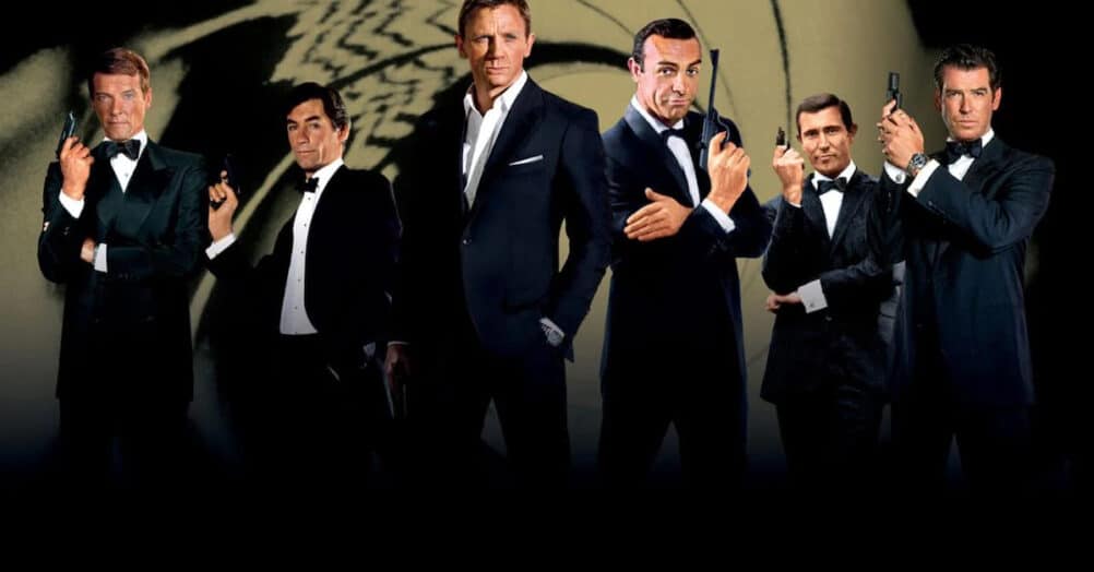 James Bond actors