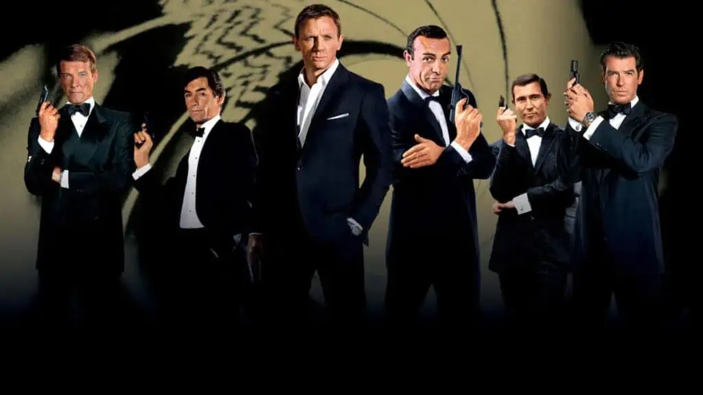 James Bond actors