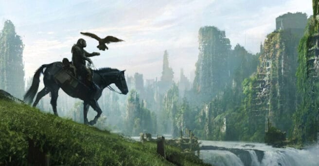 kingdom of the planet of the apes