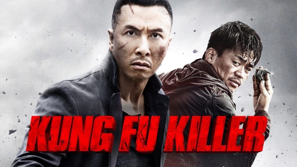 Donnie Yen Kung Fu Killer, fun action movies on tubi