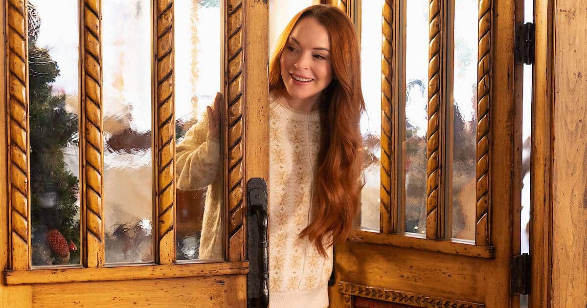 Lindsay Lohan Netflix