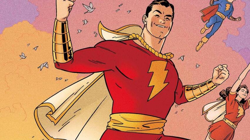 Black Adam Easter Eggs